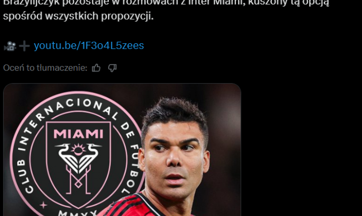 HIT! Inter Miami kusi byłego GWIAZDORA Realu Madryt!